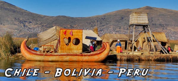 Chile Bolivia Peru Circuit